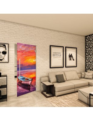 Pendeltür - Fotoprint Model 23 für ein modernes Zuhause