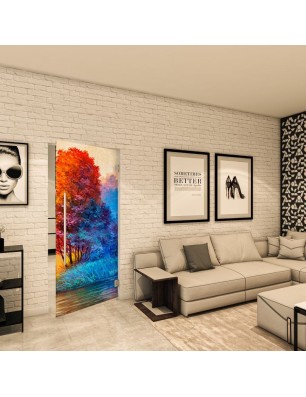 Pendeltür - Fotoprint Model 25 für ein modernes Zuhause
