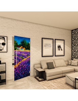 Pendeltür - Fotoprint Model 26 für ein modernes Zuhause