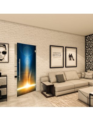 Pendeltür - Fotoprint Model 28 für ein modernes Zuhause