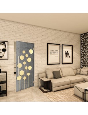 Pendeltür - Fotoprint Model 30 für ein modernes Zuhause