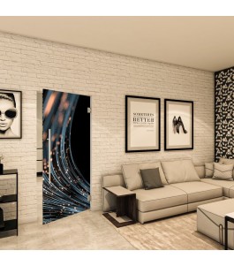 Pendeltür - Fotoprint Model 33 für ein modernes Zuhause