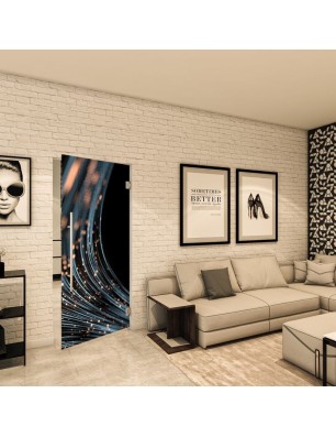 Pendeltür - Fotoprint Model 33 für ein modernes Zuhause