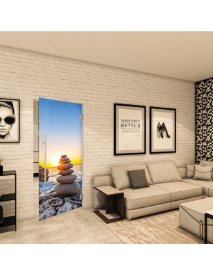 Pendeltür - Fotoprint Model 36 für ein modernes Zuhause