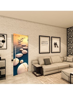 Pendeltür - Fotoprint Model 37 für ein modernes Zuhause