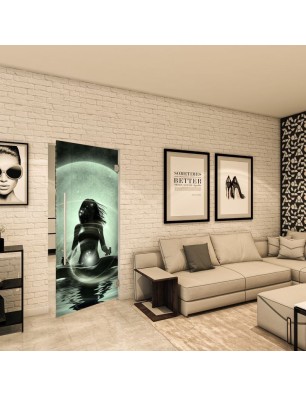 Pendeltür - Fotoprint Model 38 für ein modernes Zuhause