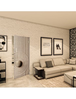 Pendeltür - Fotoprint Model 39 für ein modernes Zuhause