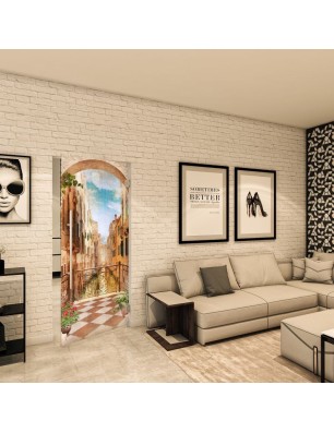 Pendeltür - Fotoprint Model 43 für ein modernes Zuhause