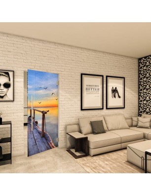 Pendeltür - Fotoprint Model 44 für ein modernes Zuhause
