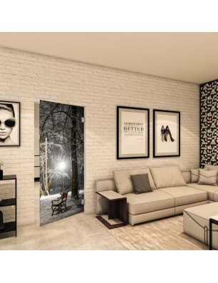 Pendeltür - Fotoprint Model 46 für ein modernes Zuhause