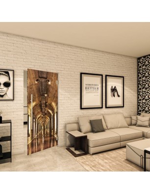 Pendeltür - Fotoprint Model 48 für ein modernes Zuhause