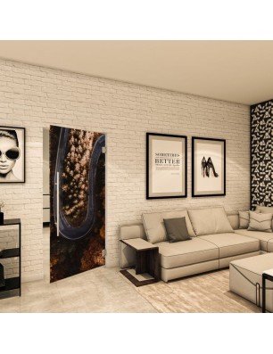 Pendeltür - Fotoprint Model 61 für ein modernes Zuhause
