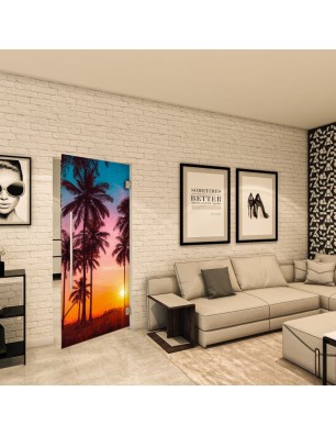 Pendeltür - Fotoprint Model 63 für ein modernes Zuhause