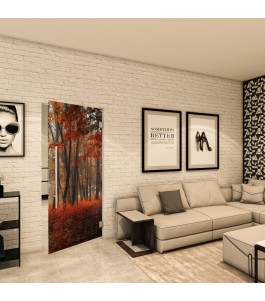 Pendeltür - Fotoprint Model 67 für ein modernes Zuhause