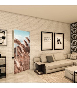 Pendeltür - Fotoprint Model 71 für ein modernes Zuhause