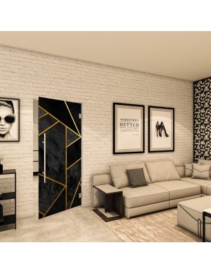 Pendeltür - Fotoprint Model 92 für ein modernes Zuhause