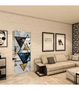 Pendeltür - Fotoprint Model 97 für ein modernes Zuhause