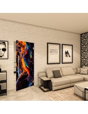 Pendeltür - Fotoprint Model 98 für ein modernes Zuhause