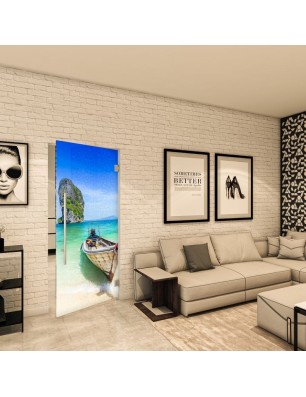 Pendeltür - Fotoprint Model 120 für ein modernes Zuhause