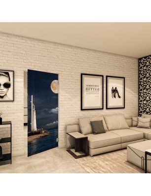 Pendeltür - Fotoprint Model 121 für ein modernes Zuhause