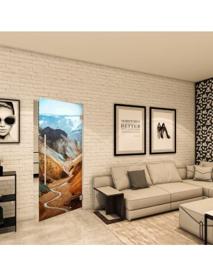 Pendeltür - Fotoprint Model 122 für ein modernes Zuhause