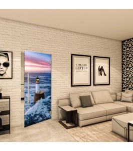 Pendeltür - Fotoprint Model 124 für ein modernes Zuhause