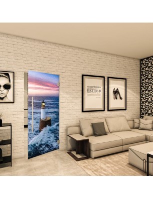 Pendeltür - Fotoprint Model 124 für ein modernes Zuhause