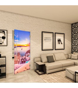 Pendeltür - Fotoprint Model 125 für ein modernes Zuhause