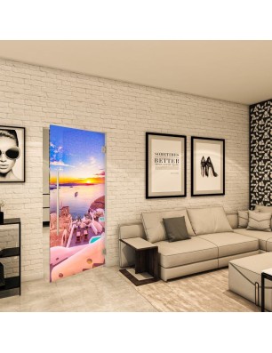 Pendeltür - Fotoprint Model 125 für ein modernes Zuhause
