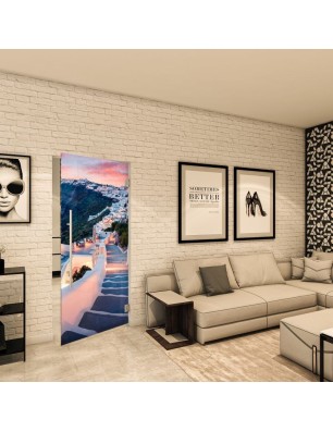 Pendeltür - Fotoprint Model 126 für ein modernes Zuhause