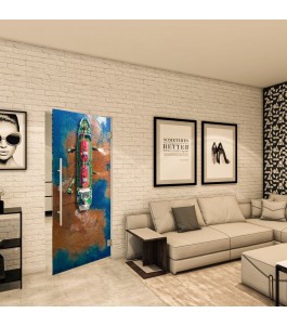 Pendeltür - Fotoprint Model 128 für ein modernes Zuhause