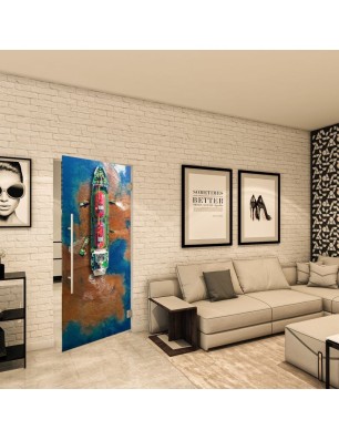 Pendeltür - Fotoprint Model 128 für ein modernes Zuhause
