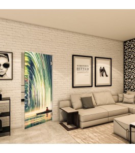 Pendeltür - Fotoprint Model 130 für ein modernes Zuhause