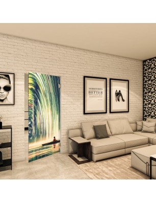 Pendeltür - Fotoprint Model 130 für ein modernes Zuhause