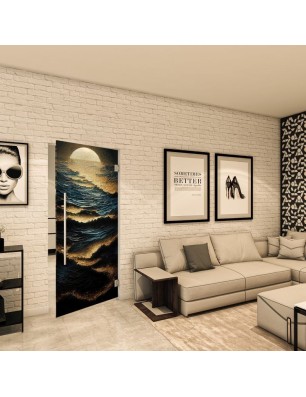 Pendeltür - Fotoprint Model 133 für ein modernes Zuhause