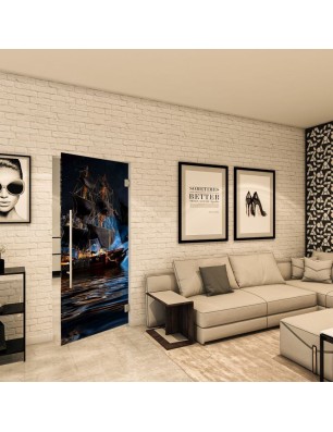 Pendeltür - Fotoprint Model 134 für ein modernes Zuhause