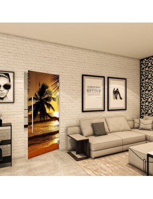 Pendeltür - Fotoprint Model 136 für ein modernes Zuhause