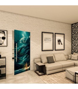 Pendeltür - Fotoprint Model 139 für ein modernes Zuhause