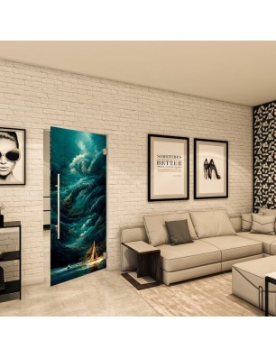 Pendeltür - Fotoprint Model 139 für ein modernes Zuhause
