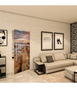 Pendeltür - Fotoprint Model 143 für ein modernes Zuhause