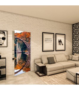 Pendeltür - Fotoprint Model 159 für ein modernes Zuhause