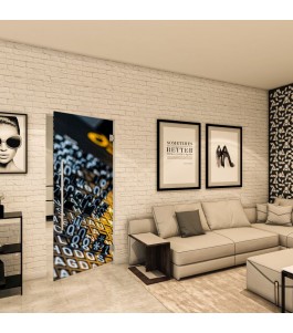 Pendeltür - Fotoprint Model 201 für ein modernes Zuhause