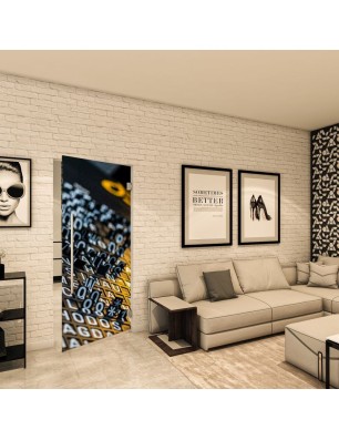 Pendeltür - Fotoprint Model 201 für ein modernes Zuhause