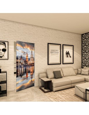 Pendeltür - Fotoprint Model 203 für ein modernes Zuhause