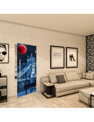 Pendeltür - Fotoprint Model 206 für ein modernes Zuhause