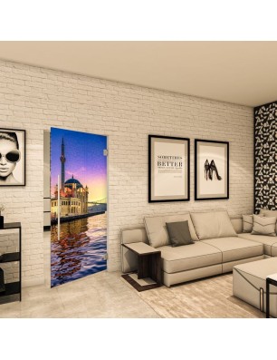 Pendeltür - Fotoprint Model 209 für ein modernes Zuhause