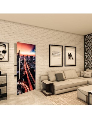 Pendeltür - Fotoprint Model 210 für ein modernes Zuhause