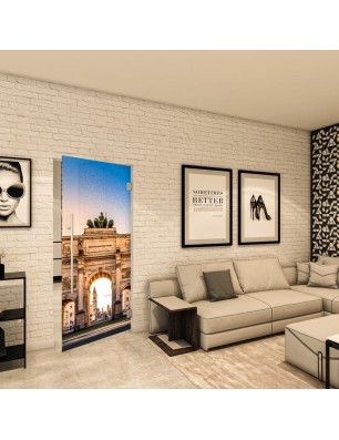 Pendeltür - Fotoprint Model 212 für ein modernes Zuhause