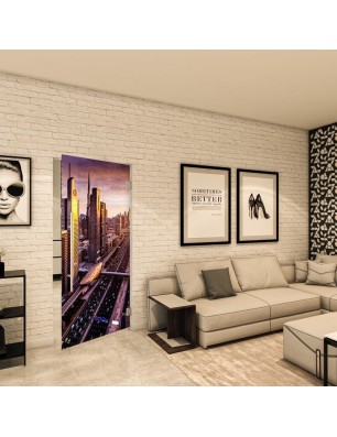 Pendeltür - Fotoprint Model 213 für ein modernes Zuhause