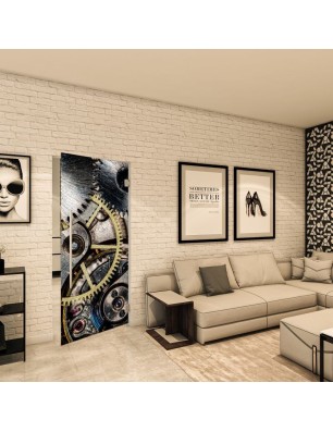 Pendeltür - Fotoprint Model 215 für ein modernes Zuhause